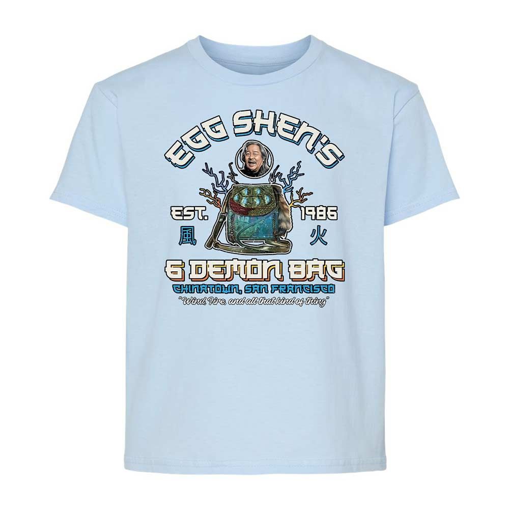 Kids T-Shirt - J8ZBVDPW - Light Blue - 6