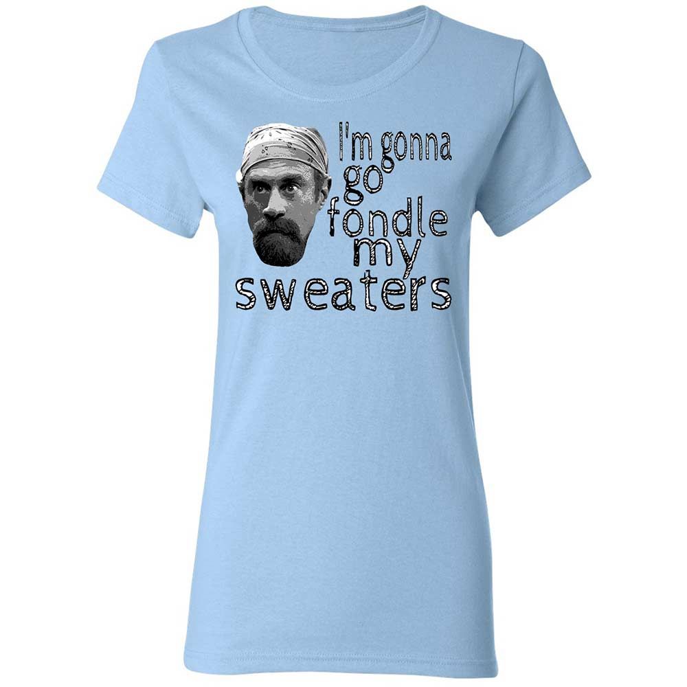 Fondle my sweaters - Light Blue - 6