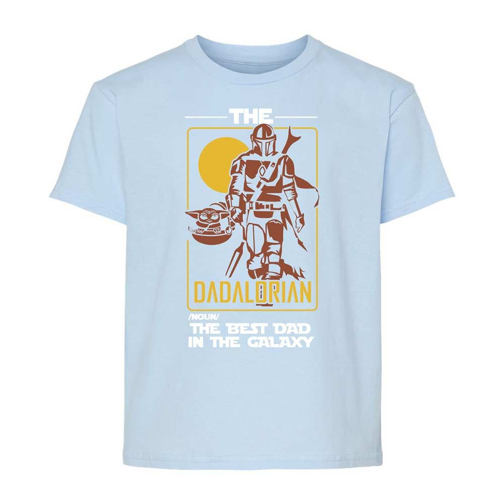 The Dadalorian The Best Dad In The Galaxy - Light Blue - 6
