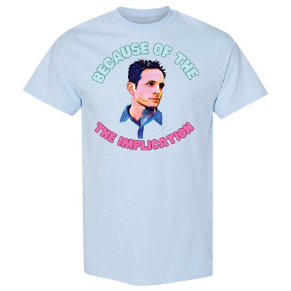 Classic Unisex T-Shirt - FSHZ48BJ - Light Blue - 6