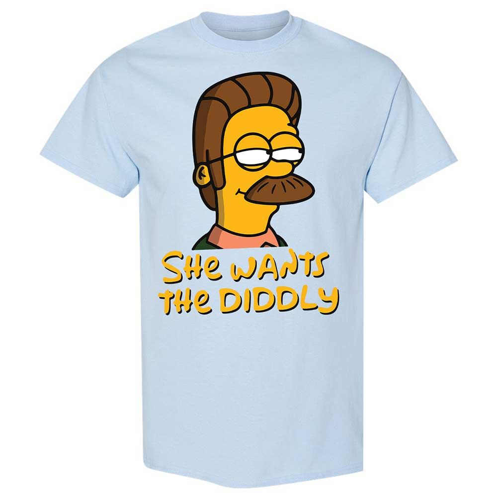 She Wants The Diddly - Light Blue - 6