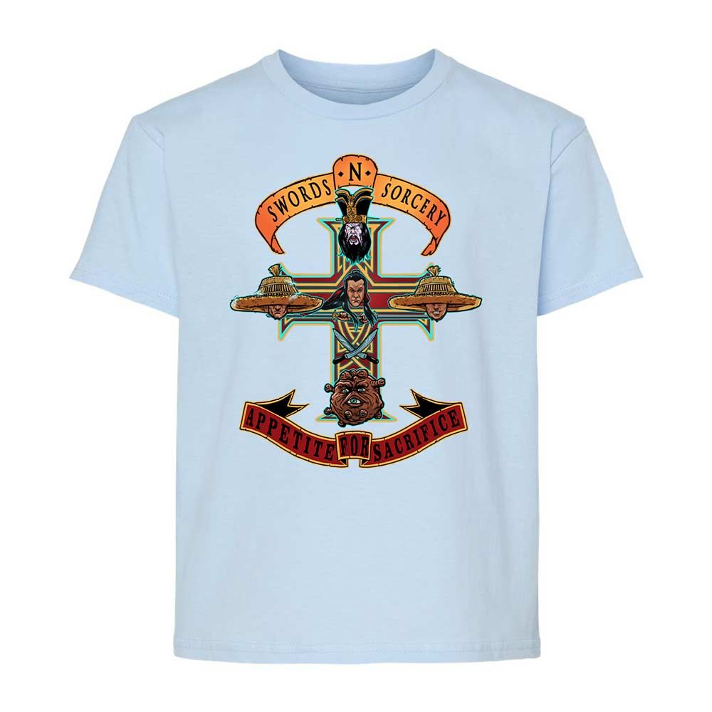 Kids T-Shirt - JPLG1TAZ - Light Blue - 6