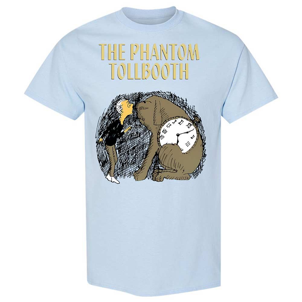The Phantom Tollbooth Vintage - Light Blue - 6