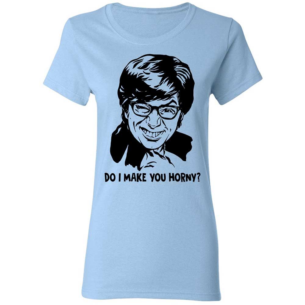 Women's T-Shirt - CDF7KBN3 - Light Blue - 6