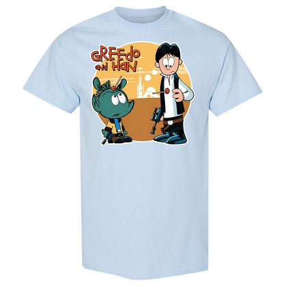 Greedo & Han - Light Blue - 6