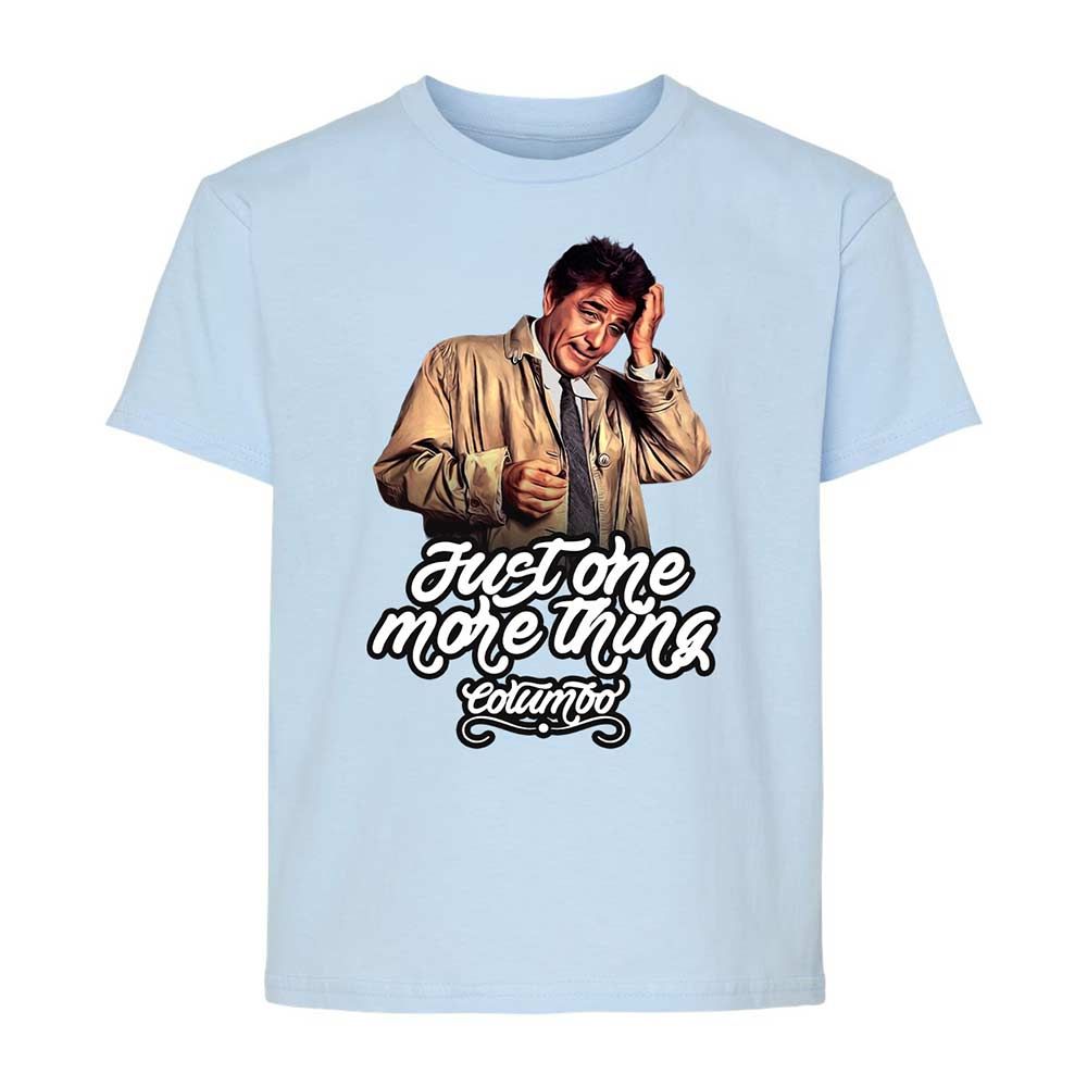 Just one more thing - Light Blue - 6