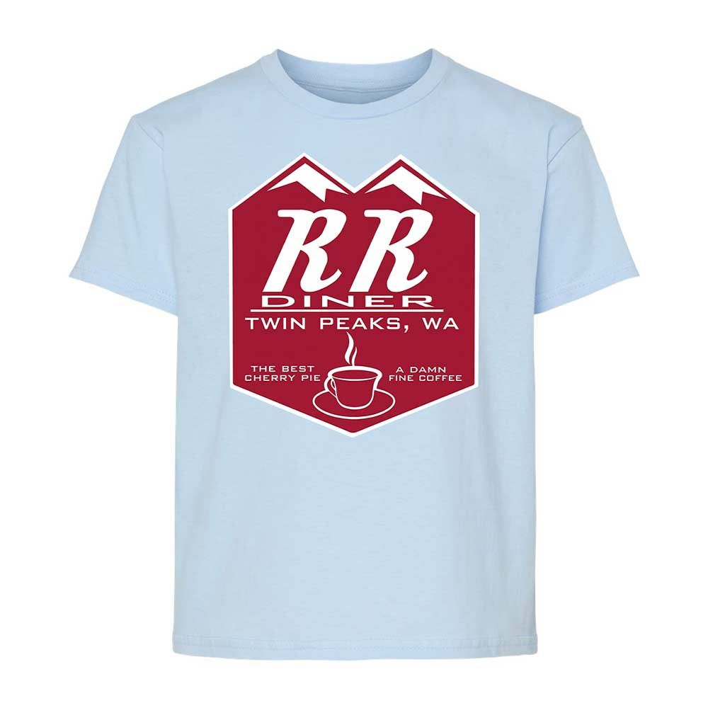 Double R Diner - Light Blue - 6