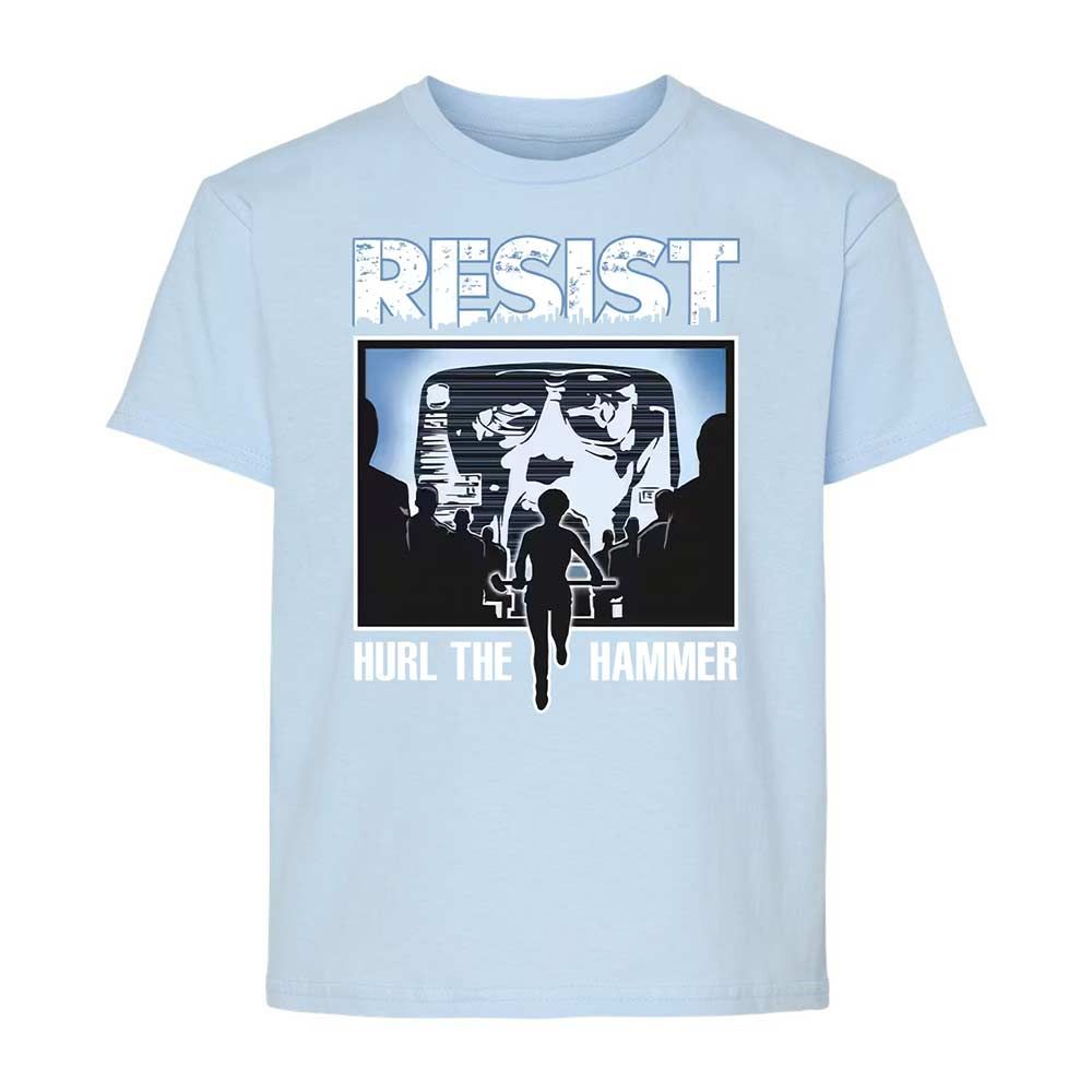 Resist - Light Blue - 6