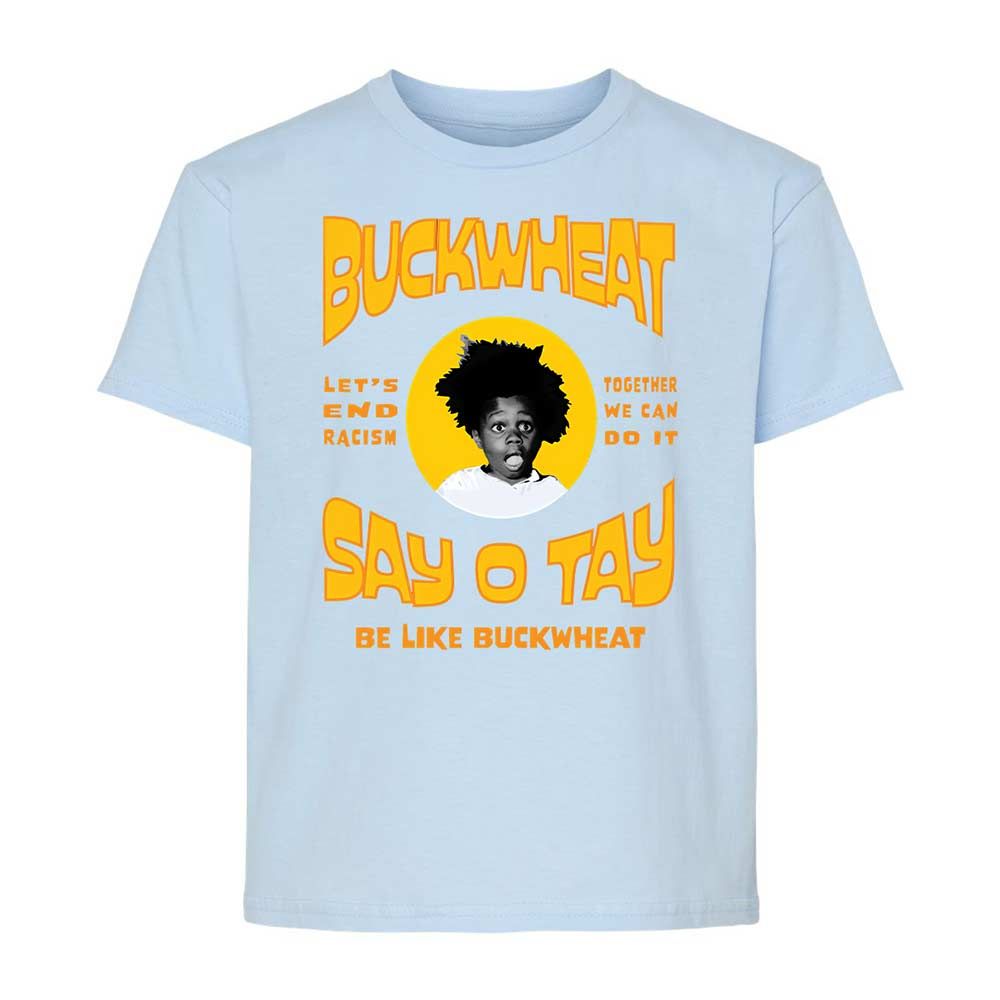 Buckwheat Say OTay - Light Blue - 6