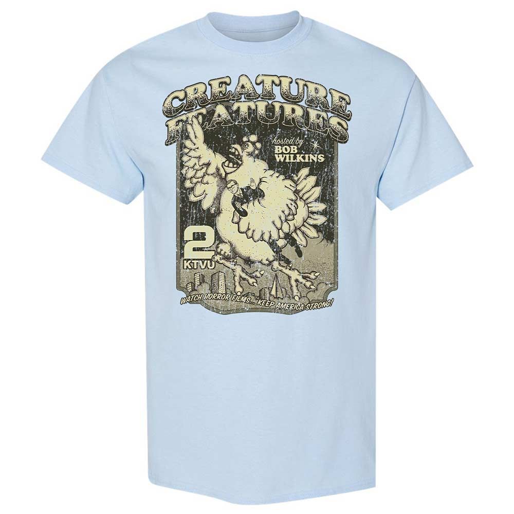 Creature Features - Light Blue - 6