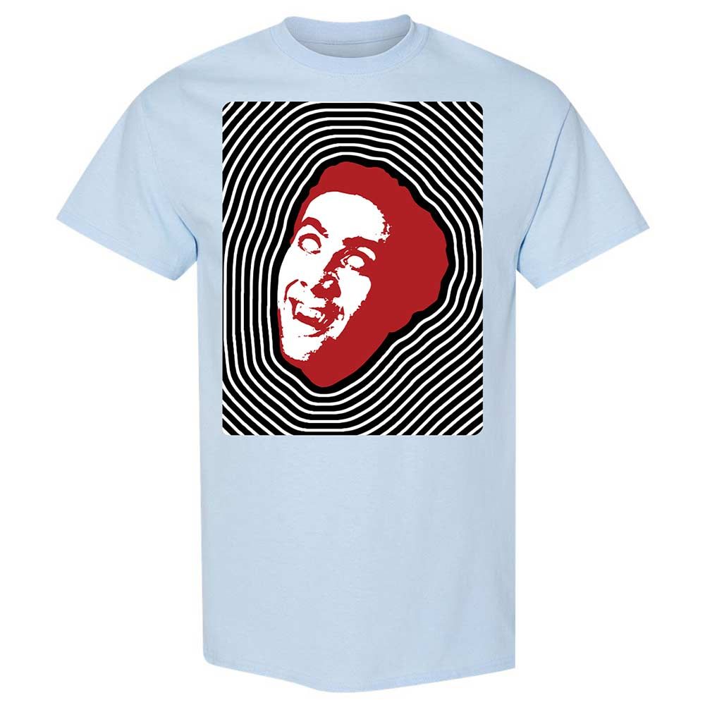 Psychedelic Nicolas Cage - Light Blue - 6