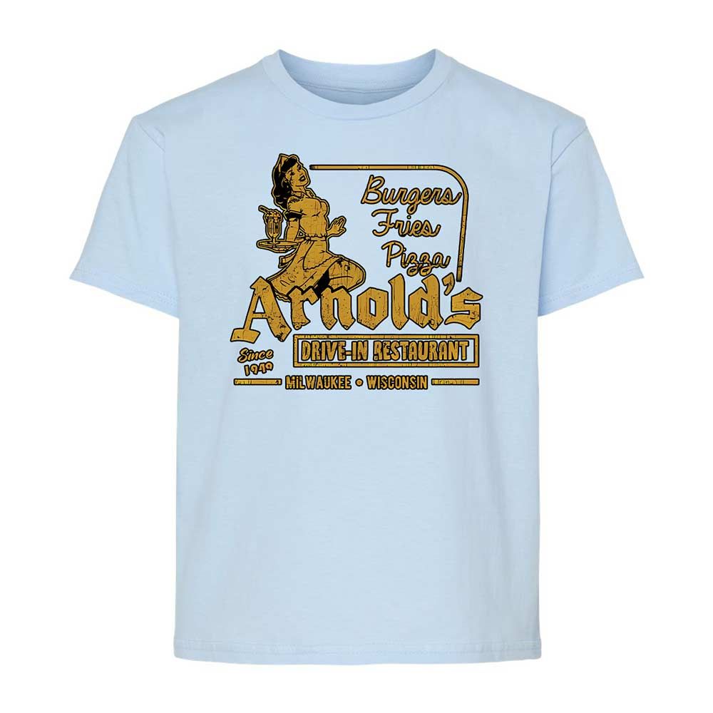 Kids T-Shirt - K8L4P72X - Light Blue - 6