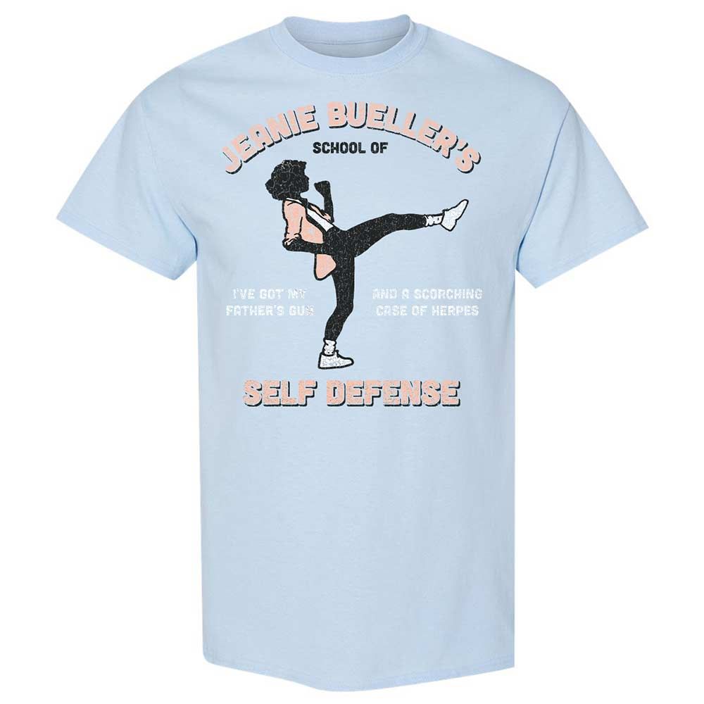 Classic Unisex T-Shirt - Q5BBHUB3 - Light Blue - 6