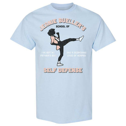 Classic Unisex T-Shirt - Q5BBHUB3 - Light Blue - 6