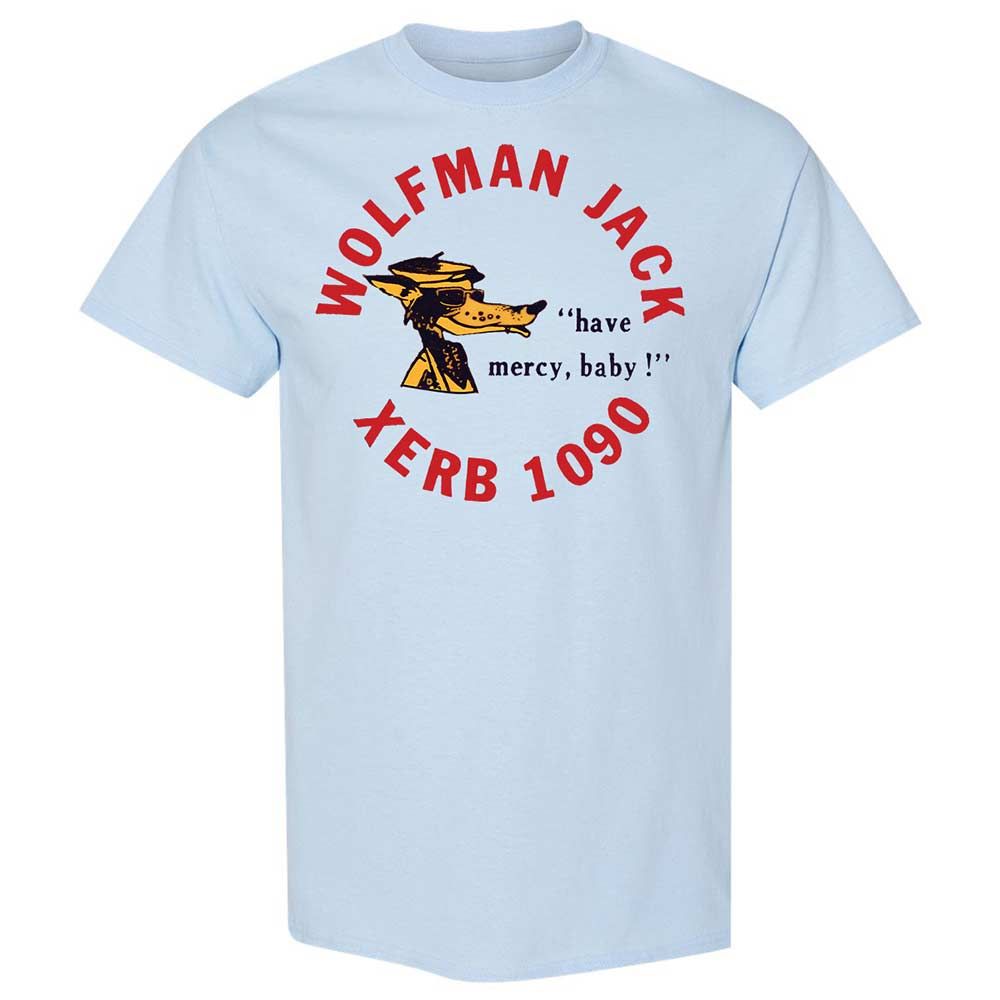 Radio Wolfman Jack - Light Blue - 6