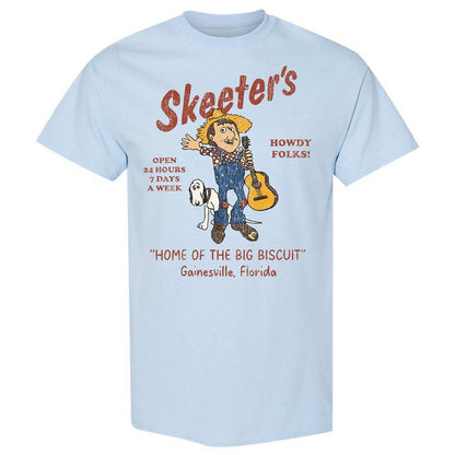 Skeeter's Big Biscuit - Light Blue - 6