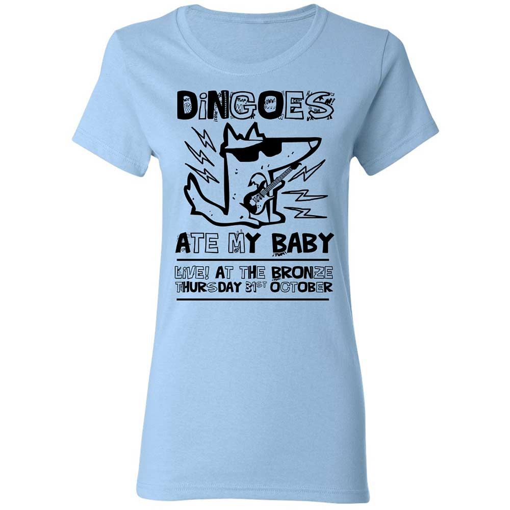 Dingoes Ate My Baby - Light Blue - 6