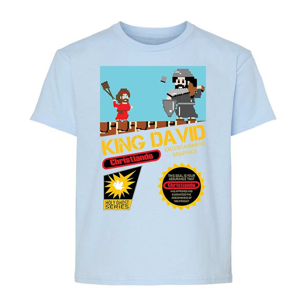 David Vs Goliath Cool Christian - Light Blue - 6