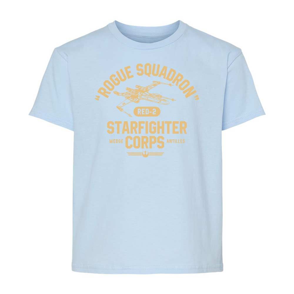 Kids T-Shirt - 6H4ZQVMN - Light Blue - 6