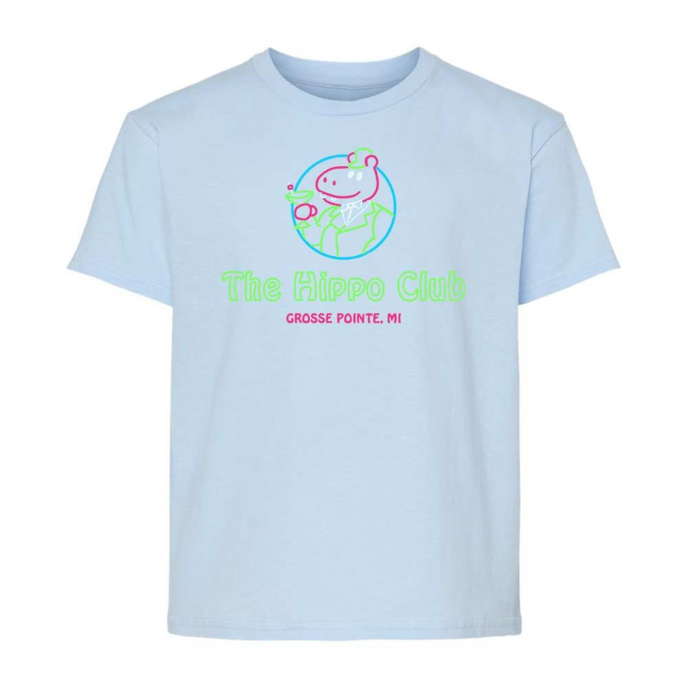 Hippo Club - Light Blue - 6