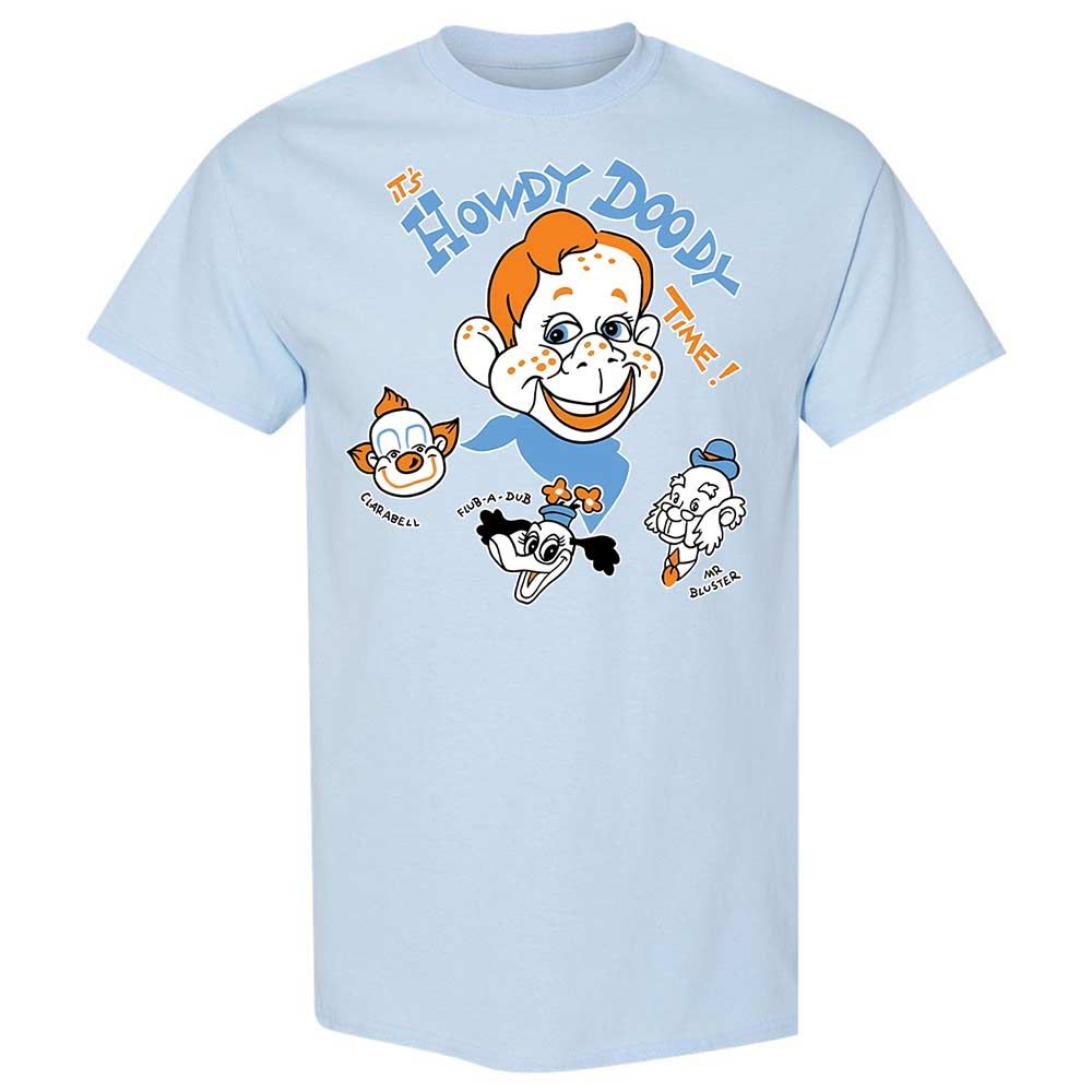 Howdy Doody - Light Blue - 6