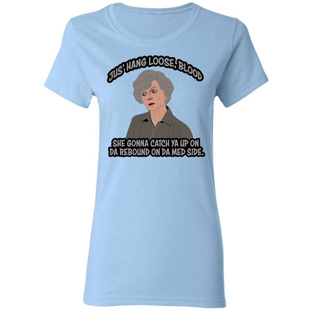 Women's T-Shirt - 1F8JWHSR - Light Blue - 6