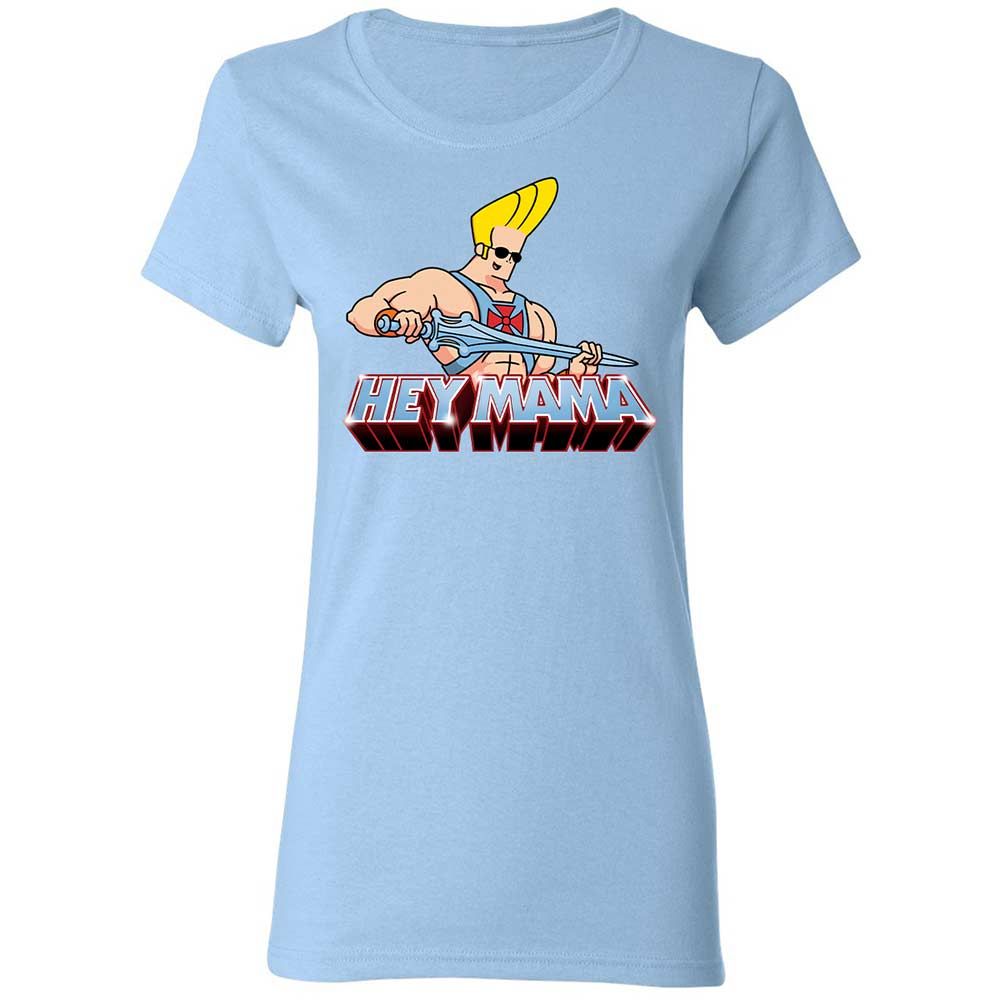 Hey Mama - Light Blue - 6