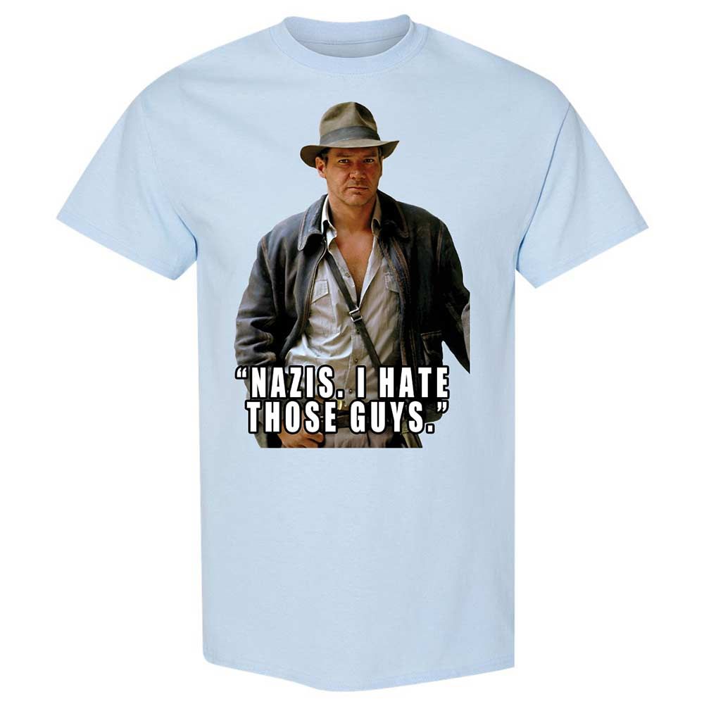 Classic Unisex T-Shirt - XWMSX7UQ - Light Blue - 6
