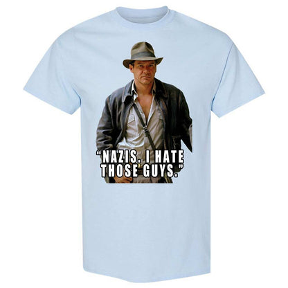 Classic Unisex T-Shirt - XWMSX7UQ - Light Blue - 6