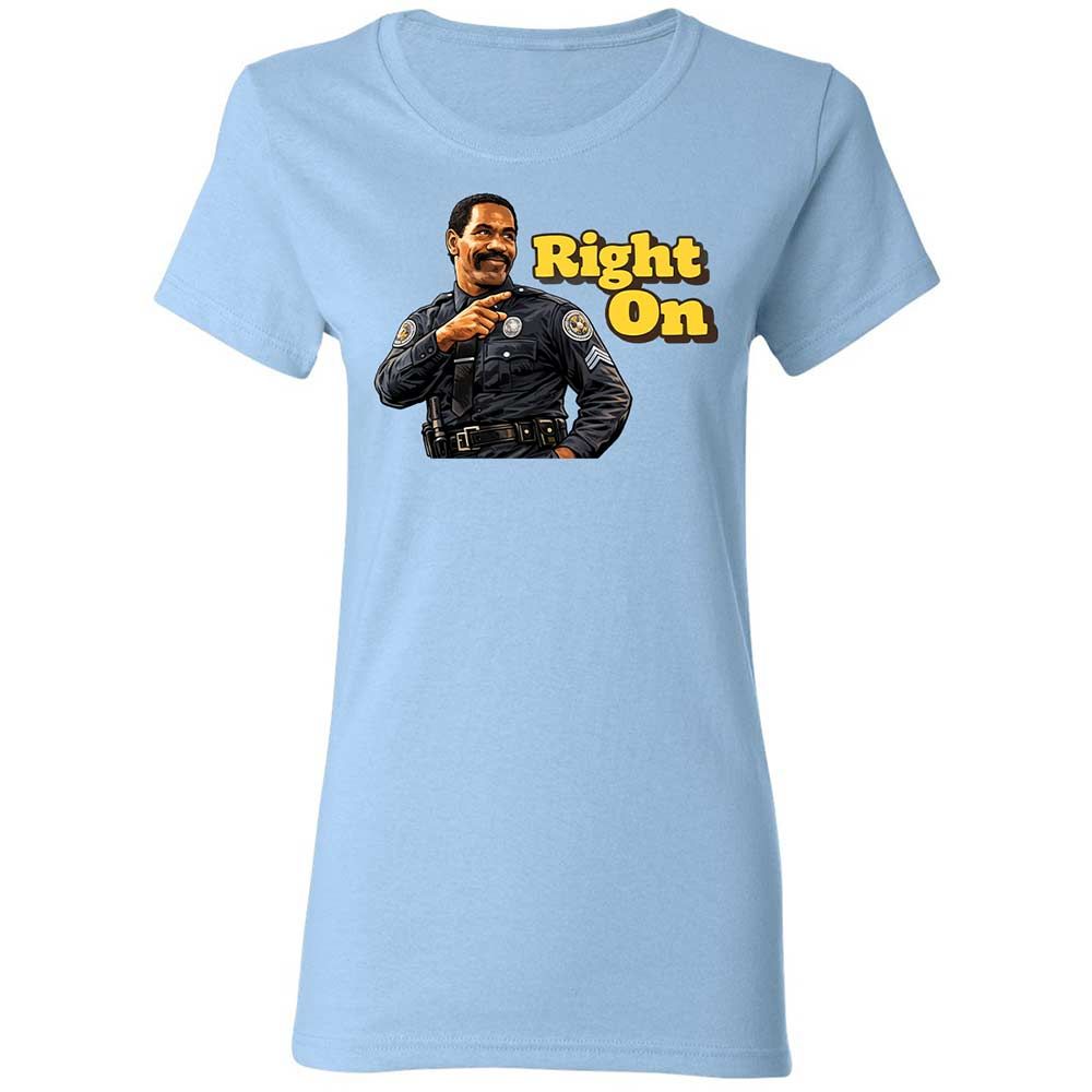 Women's T-Shirt - DFRYRQN5 - Light Blue - 6