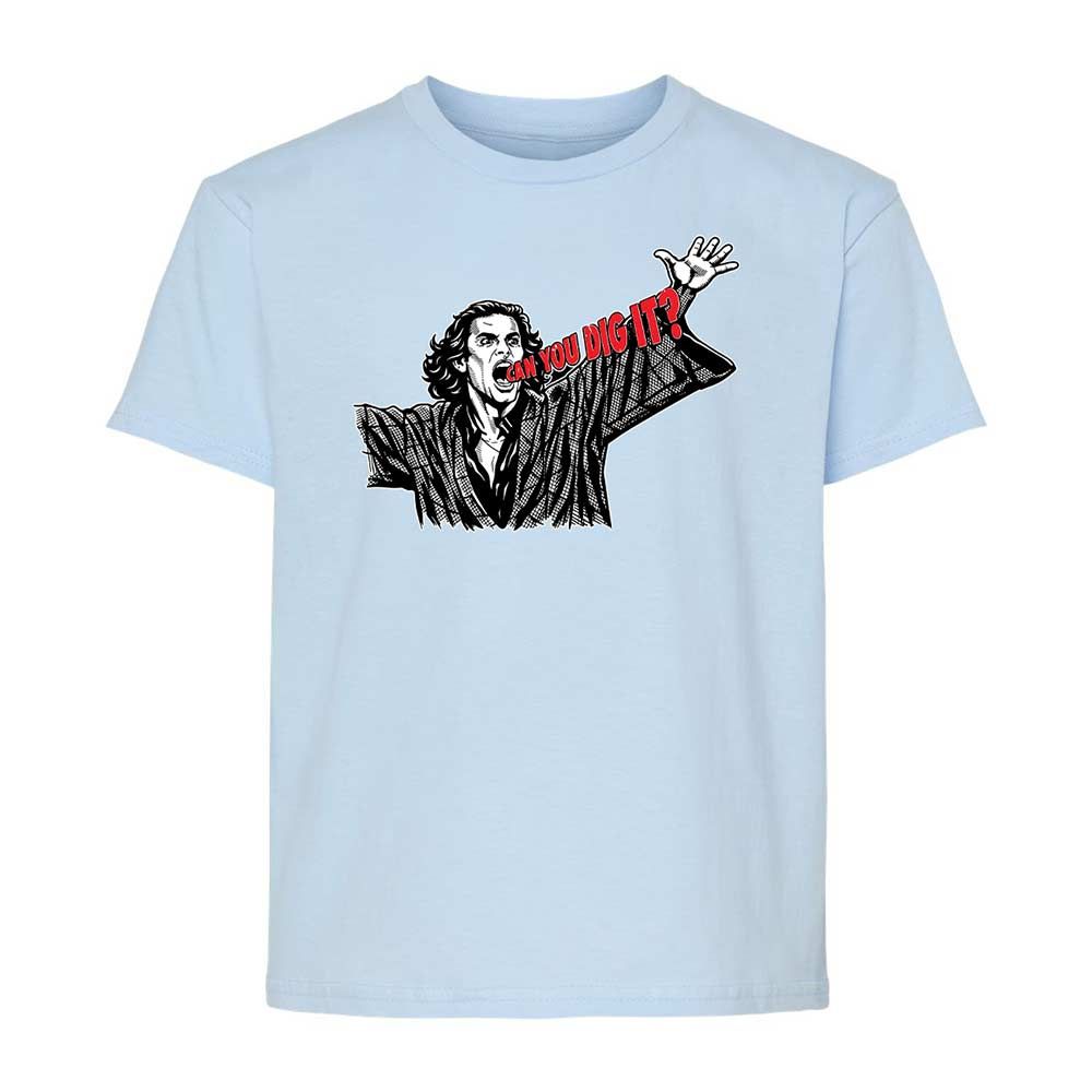 Kids T-Shirt - Q9ZRDMRP - Light Blue - 6