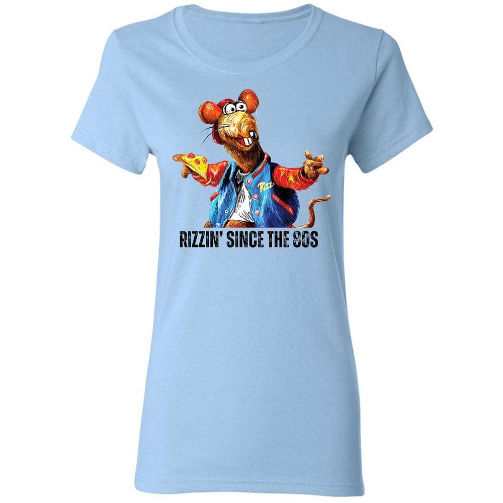 Rizzo the Rat - Light Blue - 6