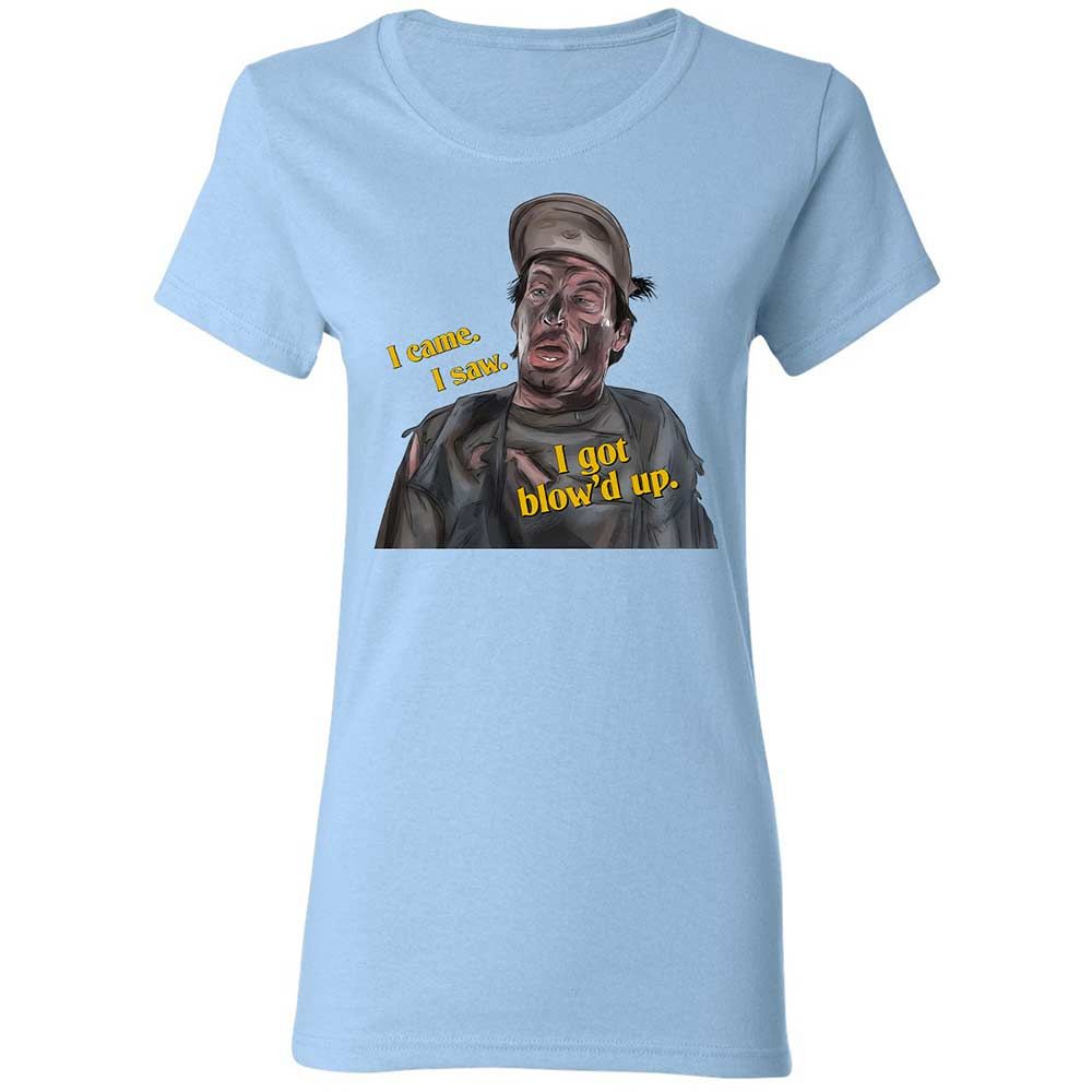 Women's T-Shirt - 8UFRCCJC - Light Blue - 6