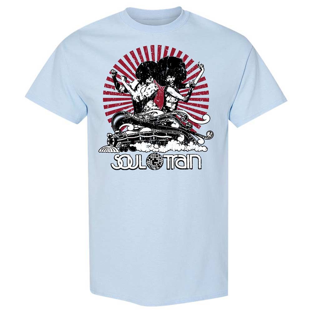 Soul Train - Light Blue - 6