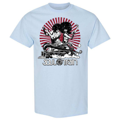 Soul Train - Light Blue - 6