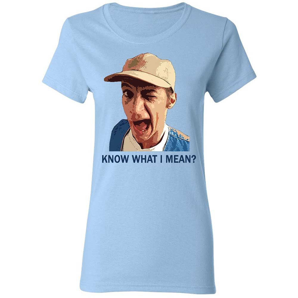 Know what I mean - Light Blue - 6