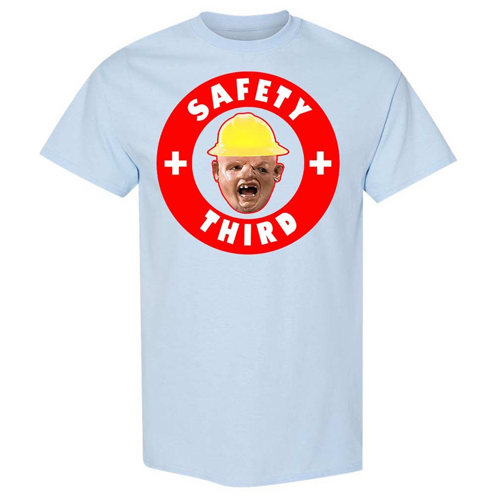 Safety Third - Light Blue - 6