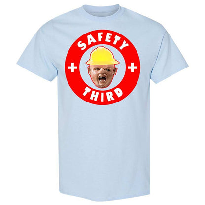 Safety Third - Light Blue - 6