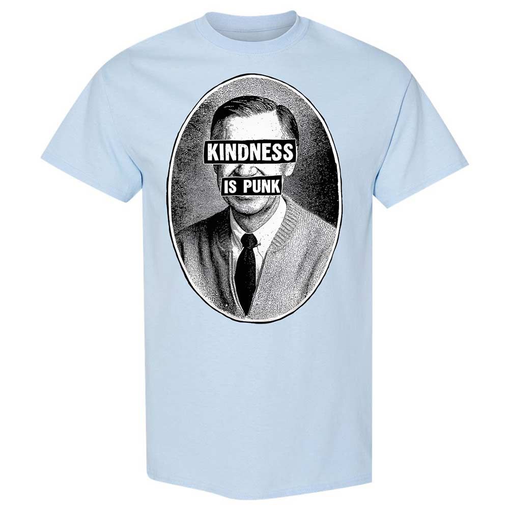 Kindness is Punk - Light Blue - 6
