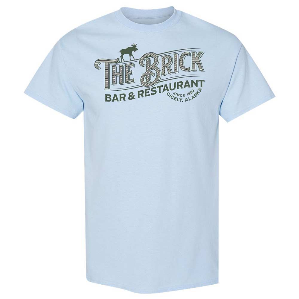 The Brick Bar & Restaurant - Light Blue - 6