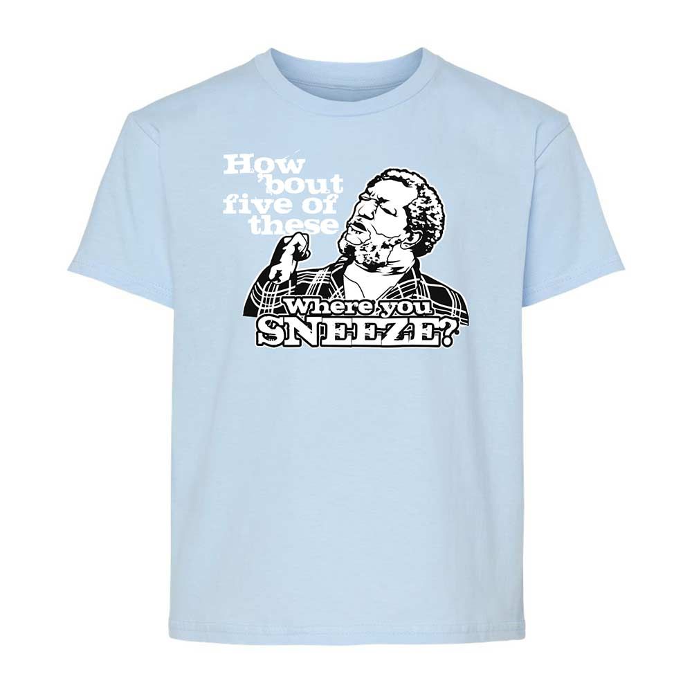 Kids T-Shirt - C6H8ZXT7 - Light Blue - 6