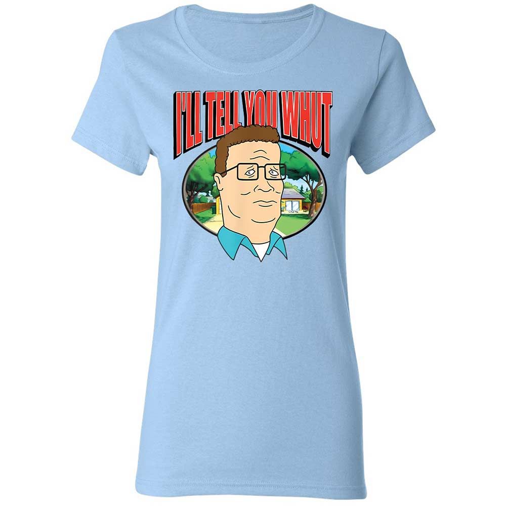 Women's T-Shirt - GAUUG21A - Light Blue - 6