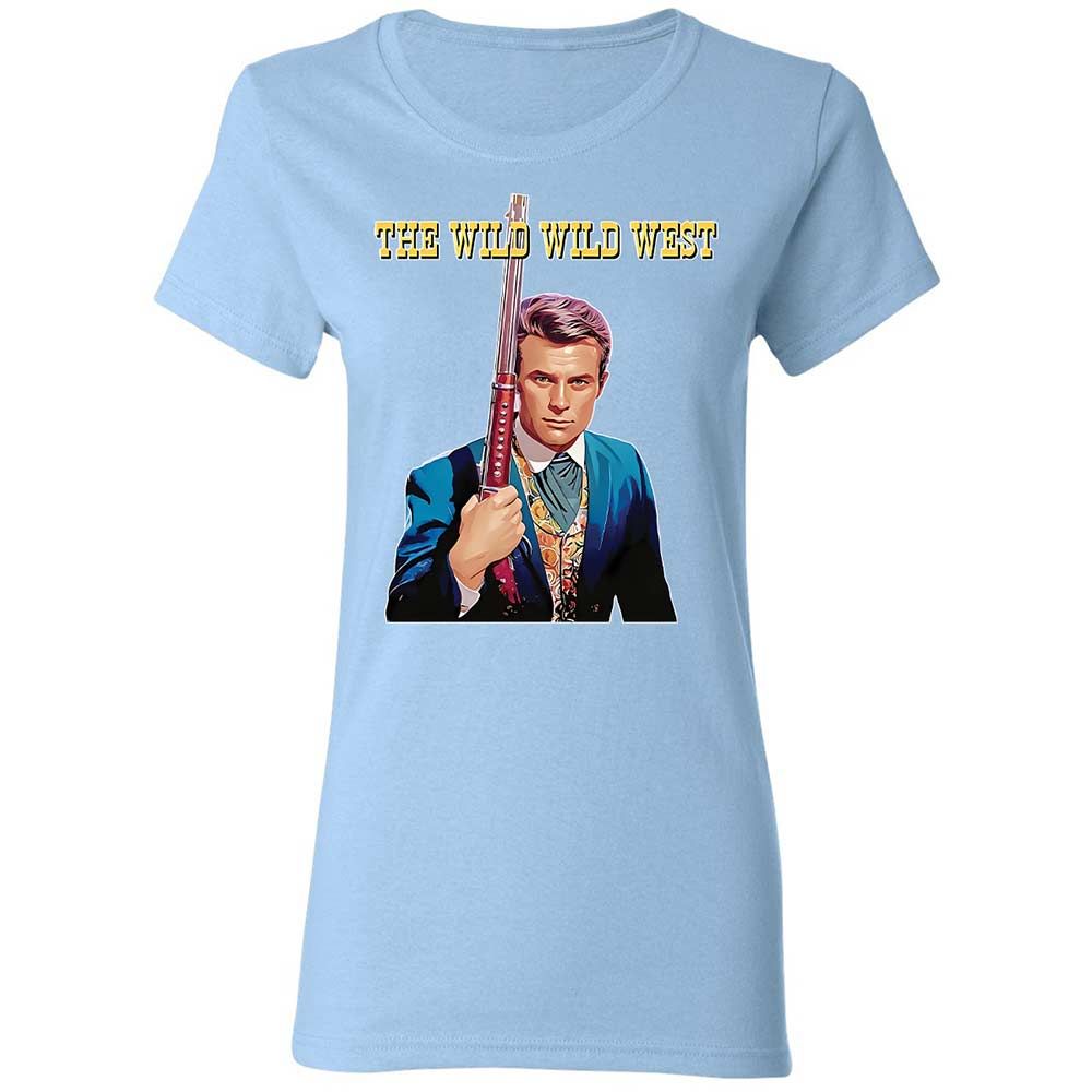 Women's T-Shirt - GUVTEW4J - Light Blue - 6