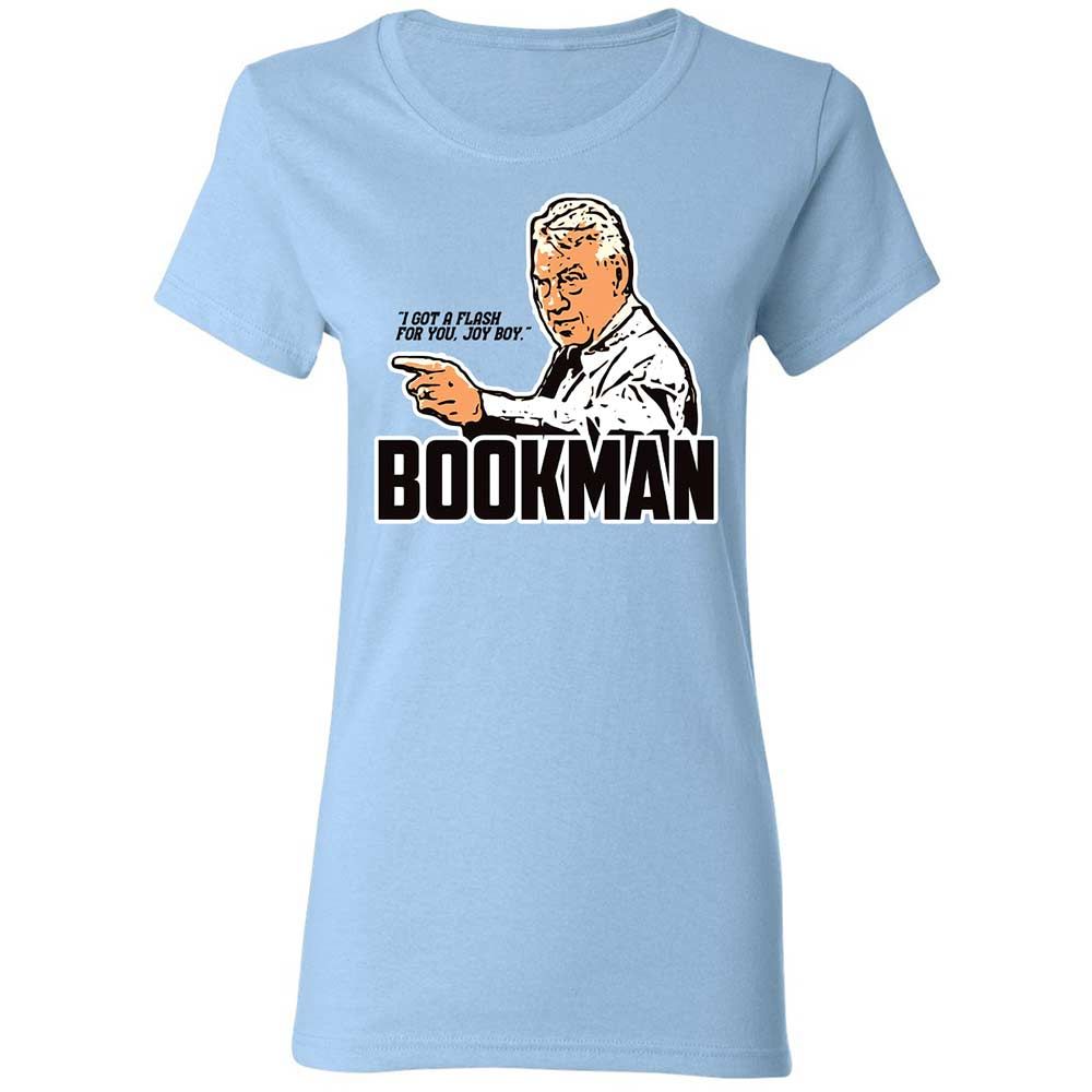 Women's T-Shirt - XE2Z3CYT - Light Blue - 6