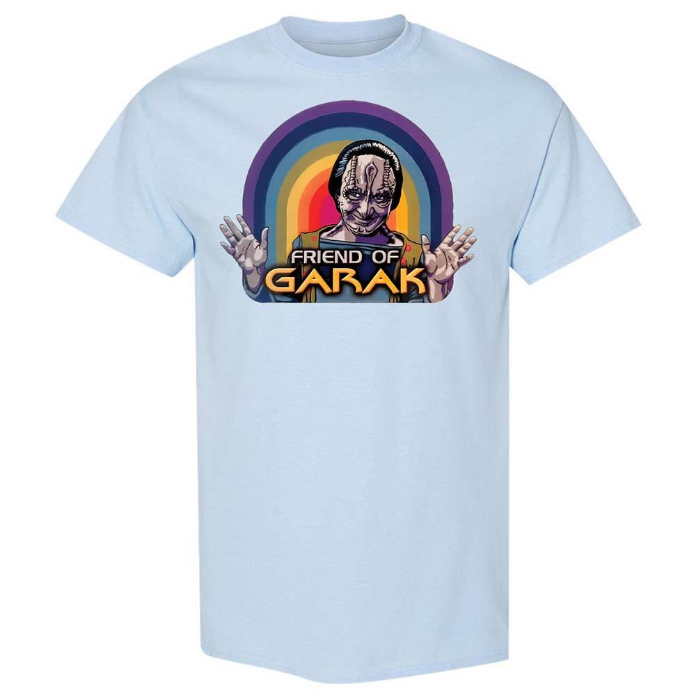 Friend Of Garak - Light Blue - 6