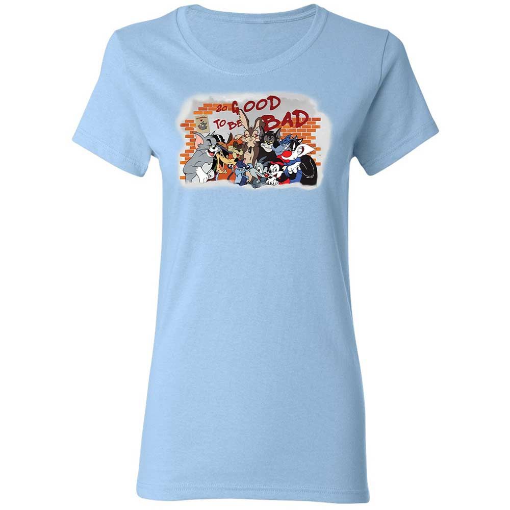 So Good To Be Bad - Light Blue - 6