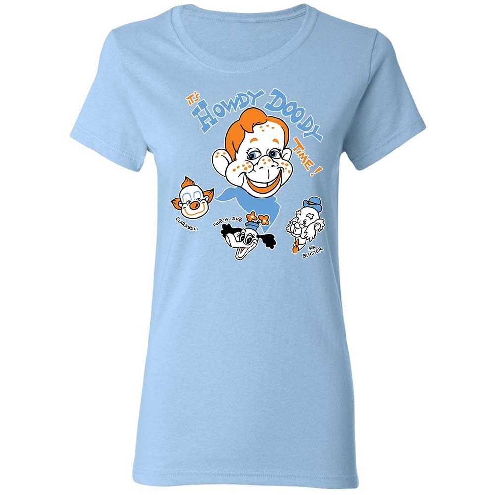 Howdy Doody - Light Blue - 6