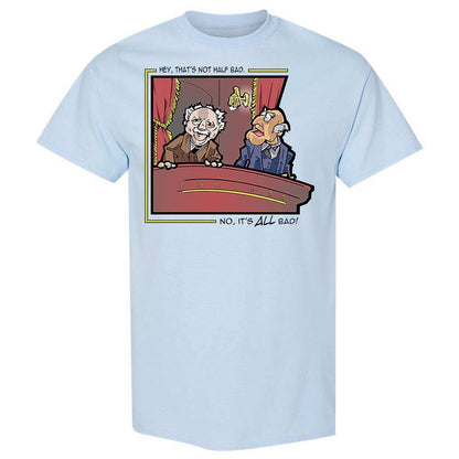 Classic Unisex T-Shirt - MQT5QRCL - Light Blue - 6