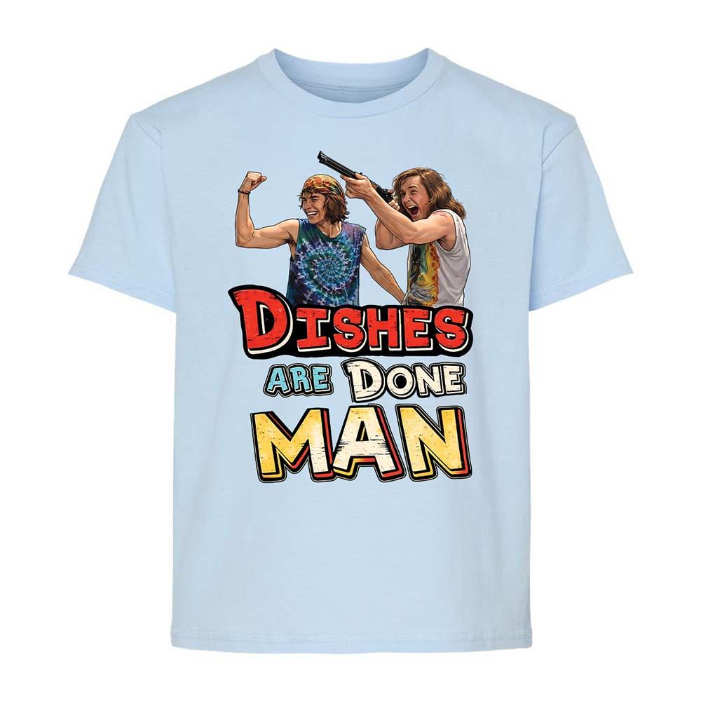 Kids T-Shirt - 64SY8T37 - Light Blue - 6