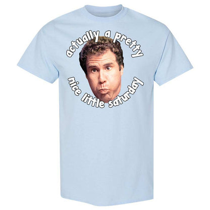 Classic Unisex T-Shirt - WQEAX8D5 - Light Blue - 6